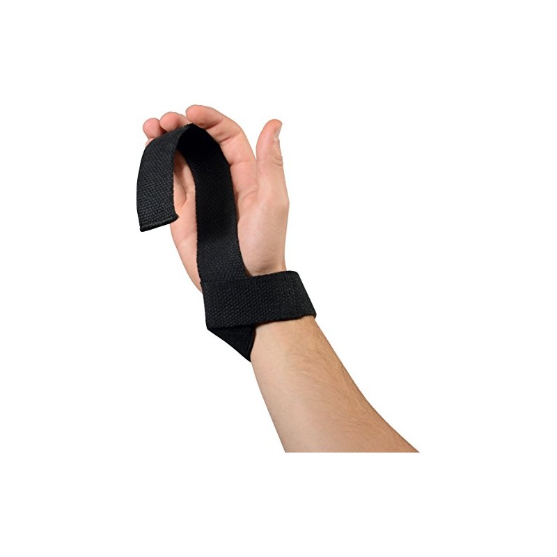 Silverton Lifting Strap Lifting Strap with Padding Black, One Size