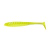 Yum Lures YPL4198 Pulse Chart Clear Shad Pulse, Chartreuse Clear