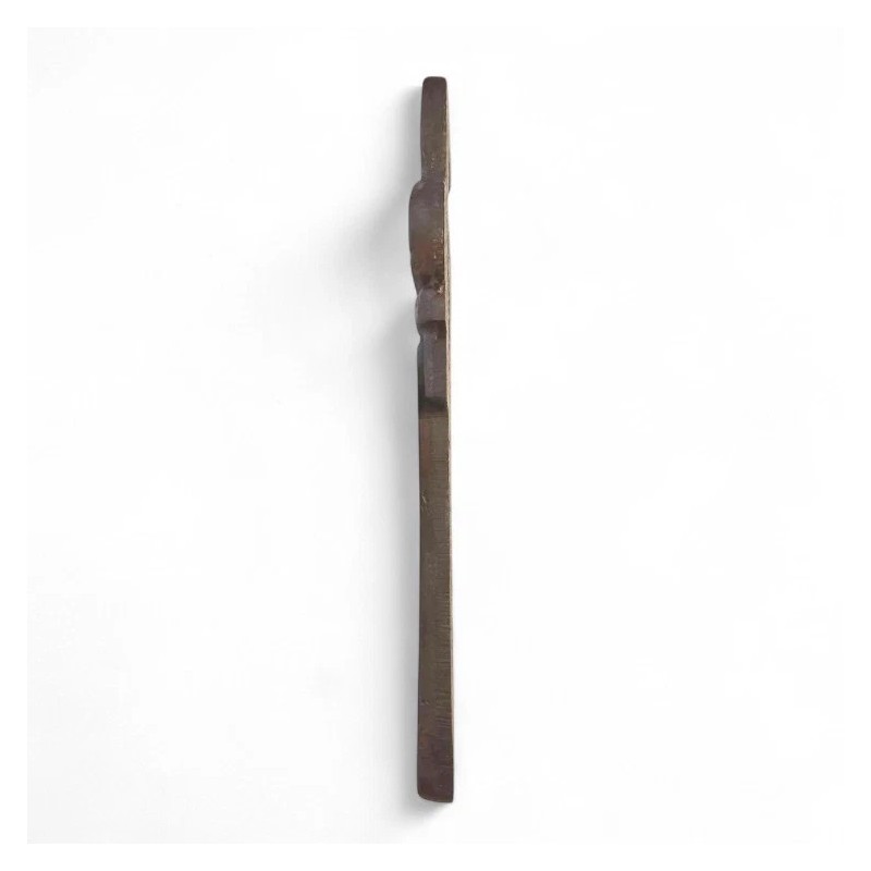 Cast Iron Pipe Wrench Bottle Opener – Rustic Bar Tool,