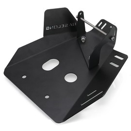 CRF110F Engine Skid plate CNC Aluminum Billet Cradle and Skid Plate Set Compatible with CRF110F 2013-2025