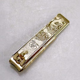 Three Seven Gold Nail Clipper 5.7CM Small 2ea