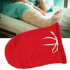 Cast Toe Cover Sock Soft Fleece Drawstring Closure Thickened Foot