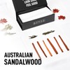 Laundry Sauce - Laundry Dryer Sheets (Australian Sandalwood), Luxury Fragrance,