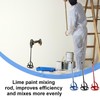 3 PCS Paint Mixer for Drill,Paint Stirrer Fits All Kinds