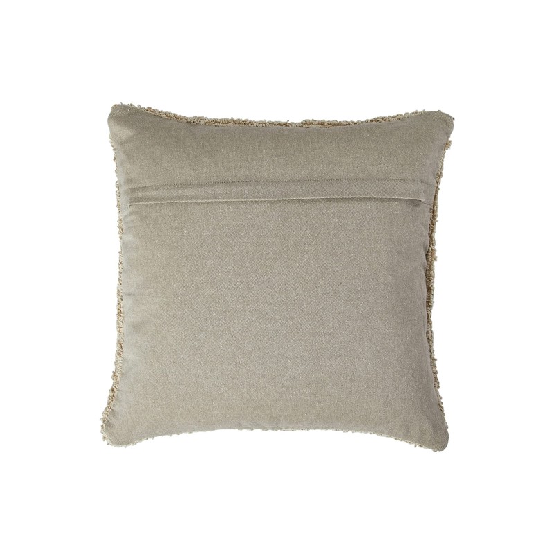 Creative Co-Op Cotton Tufted Throw Pillow Cover, Ivory
