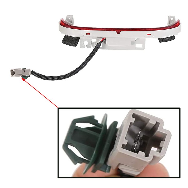 Pzeelbe Third Brake Light Rear High Mount Stop Lamp Compatible