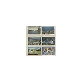 Lighthouse Maximum Pages -- 6 Pockets (Modern Postcards (Horizontal))