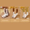 Shoe Dryer Foldable Two Speed Thermostat 360 Degree Hot Air