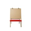 Crestline Products Natural Wood Child's Preschool Easel (White Dry Erase
