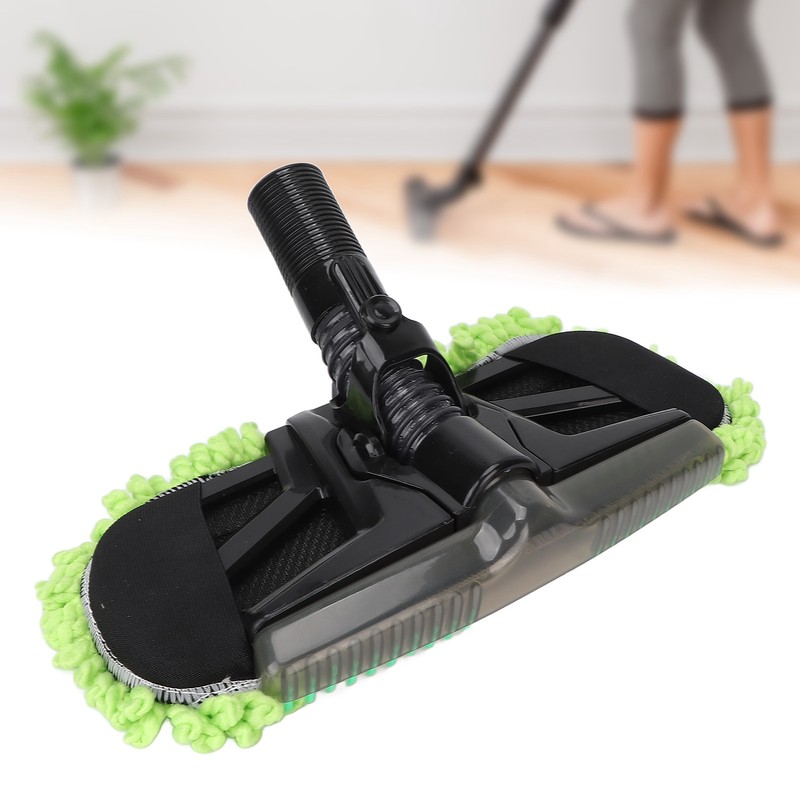 2 in 1 Reusable Cleaner Floor Brush Dust Collector Mop