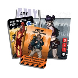 CMON Zombicide 2nd Edition Complete Upgrade Kit | Strategy Board Game |Zombie Board Game | Ages 14+ | 1-6 Players | Average Playtime 60 Minutes | Made by (ZCD014)