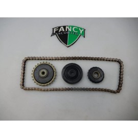 FANCY SCOOTERS Apollo 110cc Supra DB34 & DB-X4, DirtBike 110cc Timimg Chain 84 Links &Push Rods