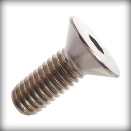 New Pack of 50 Pcs 1/4-20 x 3/4" inch Flat Head Socket Cap Hardware Machine Screws Kit Allen Drive Stainless Steel Set Warranity by Pr-Merchant