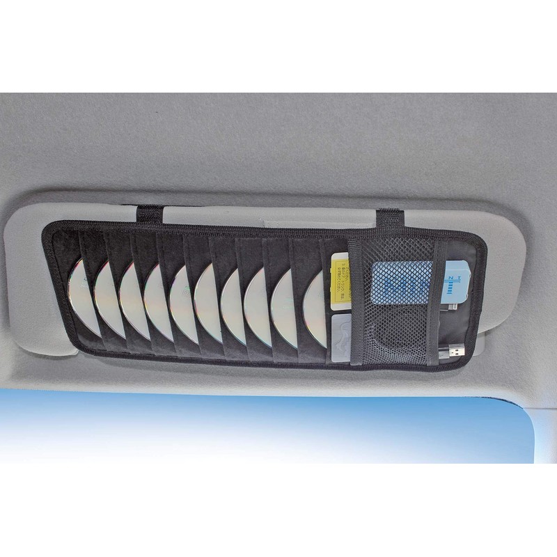 Napolex NAPOLEX Fizz-1089 Car Storage Holder, For Sun Visors, Fizz