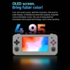 RG505 Handheld Game Console with Android 12, 5.94-inch OLED Touch