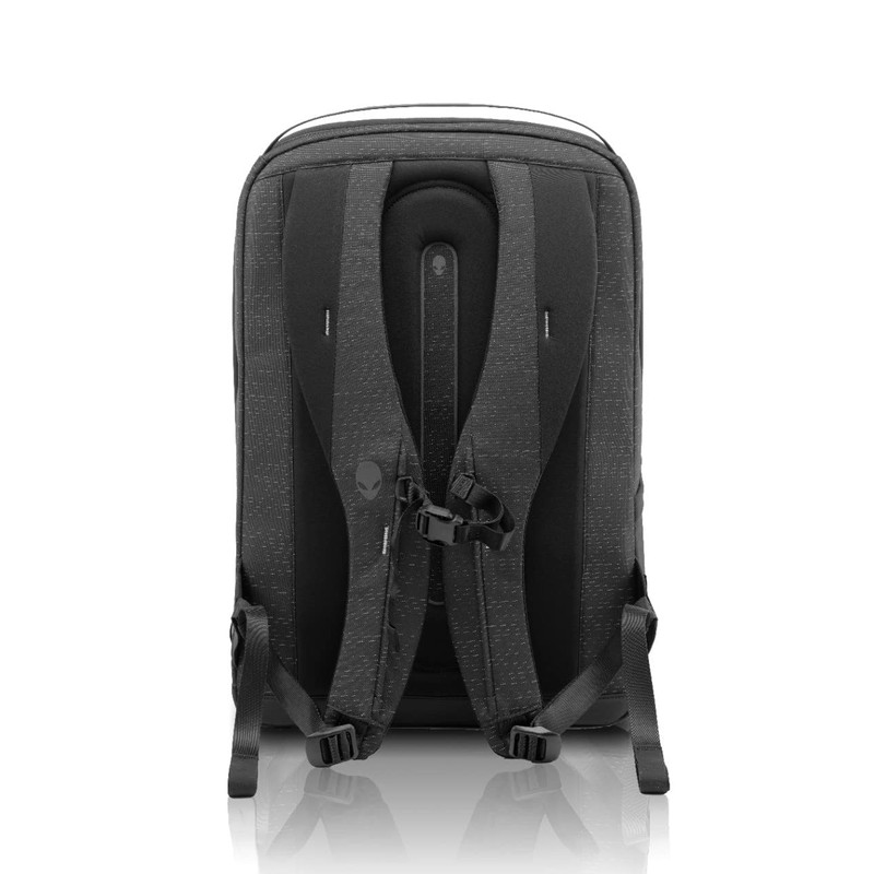 Alienware Horizon Utility Backpack, AW523P, Weather resistant, Padded back and