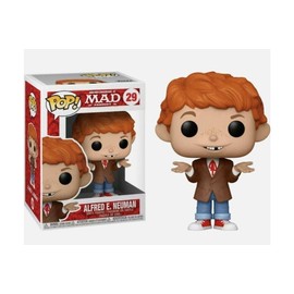 Funko Pop! TV: MAD TV - Alfred E. Neuman (Styles May Vary)