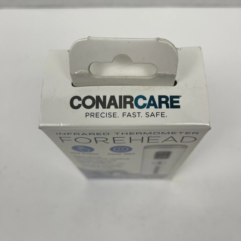 Conair Care Infrared Thermometer Forehead 1 Button Fever Alert ITH90
