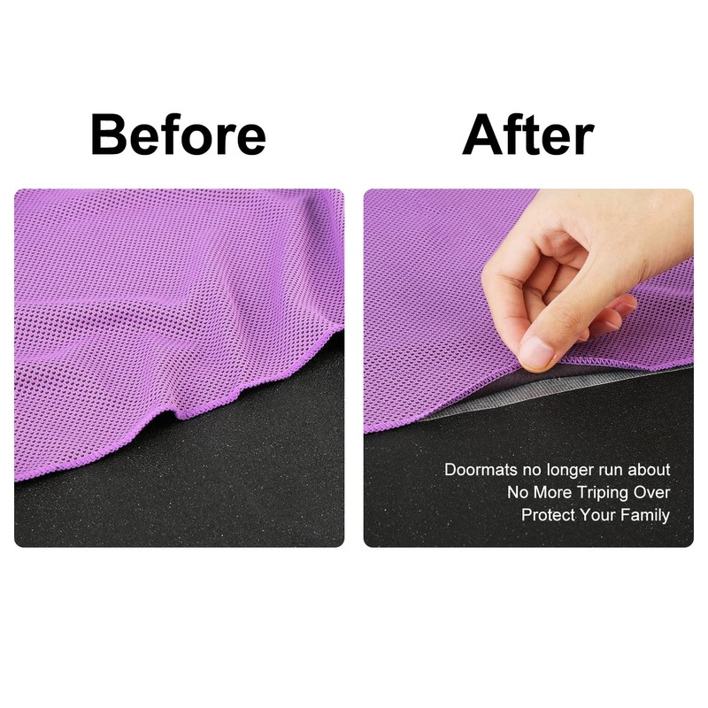 TOYMIS Double-Sided Fabric Tape Heavy Duty, 1.2inch x 32.8ft Multifunctional