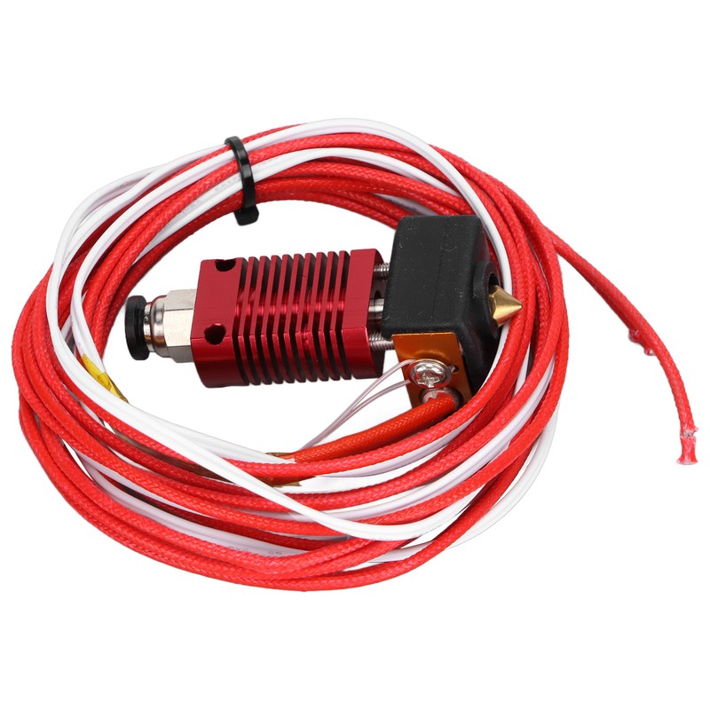 3D Printer Nozzle Parts Pluggable Thermistor Silicone Cover 3D Printer