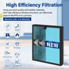 2 Pack MK07 Air Filter Replacement Compatible With Aroeve MK07