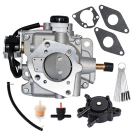 Rebuiman 24 853 43-S Carburador compatible con Kohler CH18 CH18S CH20 CH22 CH23 CH25 CH26 CH620 CH640 Sustituye a la pieza #24 853 50-S, 24 053 58-S, 24 853 32-S, 4 84 85 3 59-S