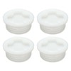 uxcell 4Pcs Bung Cap, 2 3/8'' Plastic Bung Hole Caps,