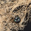 Outdoor Keyring Compass, Ball Key Fob Liquid-Filled Compass Ball Key