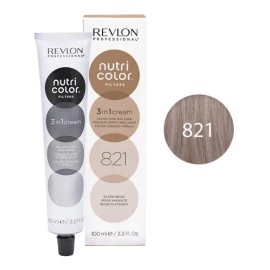 Mascarilla Revlon Nutri Color Filters 821 Beige Plata 100ml
