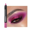 Rose Pink Eye Shadow Crayon Stick, Pearlescent Glitter Cream Eye