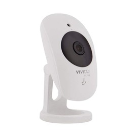 Vivitar 2 Pack IPC-113 1080p Full HD Wi-Fi Smart IP Camera with Wide Angle Lens, White