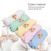 5PCS Cotton Kids Face Towels Good Absorbent Skin Friendly Reusable
