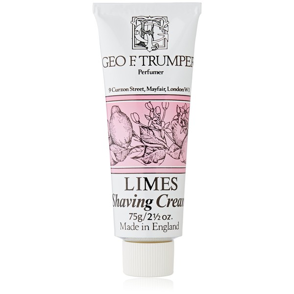 Geo F. Trumper Shaving Cream Tube - Limes