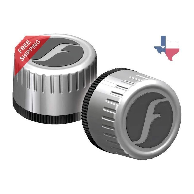 FOBO Bike 2 Tire Pressure Monitoring System (TPMS) - Silver/Black