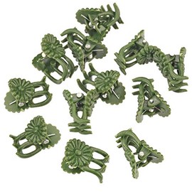 Connex FLOR78840 Orchid Clip, Green, 10x2x16 cm