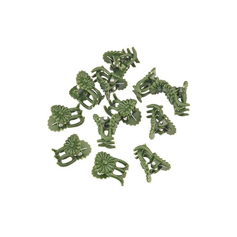 Connex FLOR78840 Orchid Clip, Green, 10x2x16 cm