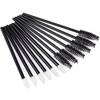 Tbestmax 200 cepillos desechables para máscara de pestañas y labios,