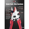 Signal Fire ZSQ-09 9 in 1 Optical Fiber Stripper Optic