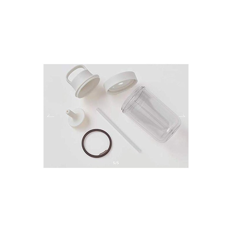 KINTO 20075 Togo Bottle, Dark Gray, 16.9 fl oz (480