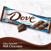 Dove Milk Chocolate Singles Size Candy Bar 1.44-Ounce Bar 18-Count