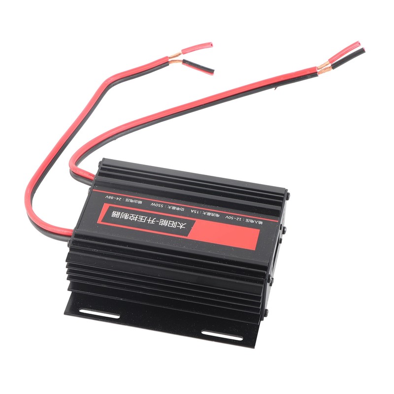 Solar Boost Controller 98% Conversion Rate Digital Display MPPT Solar