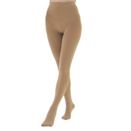 EVERSWE Women's Super Opaque Microfiber Tights 120D (Nude,M/L)