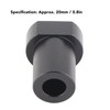 5PCS 20mm Bench Dogs Aluminum Alloy Workbench Brake Inserts Woodworking