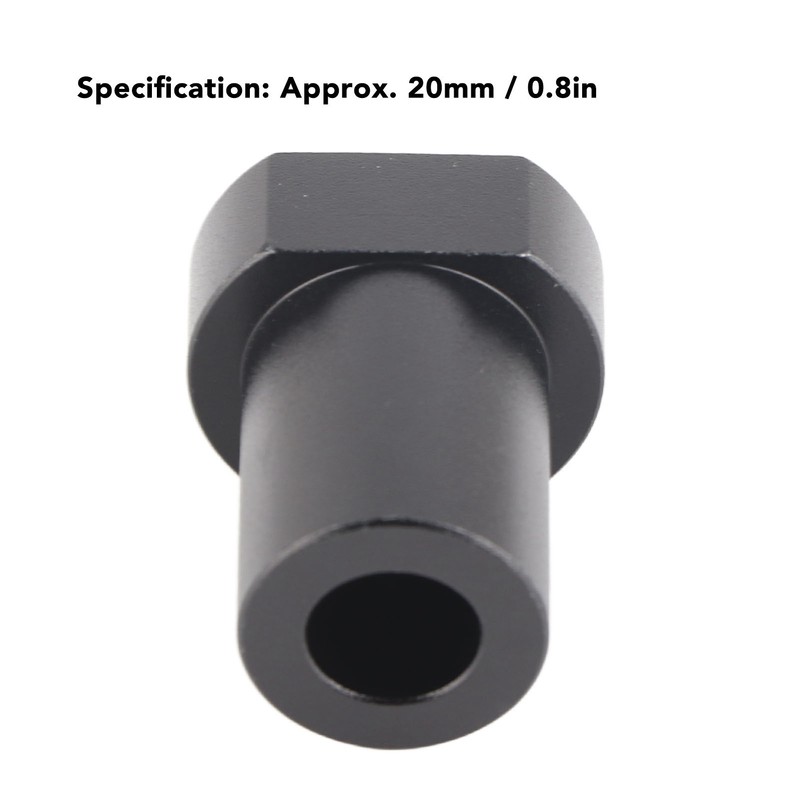 5PCS 20mm Bench Dogs Aluminum Alloy Workbench Brake Inserts Woodworking