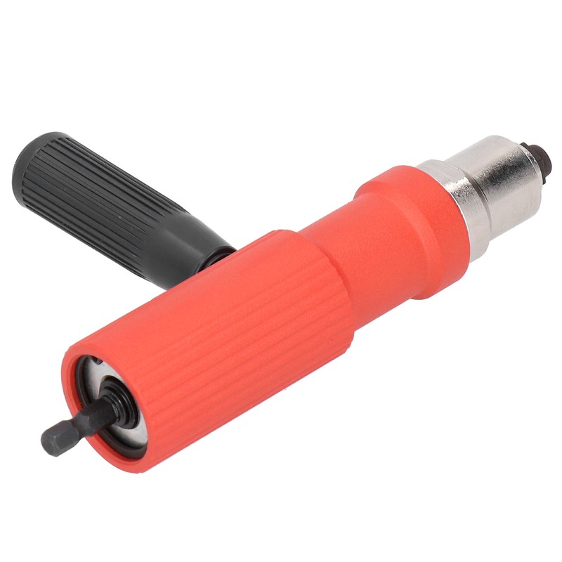 Electric Rivet Gun Adaptor Drill Nut Riveting Riveter Insert Adapter