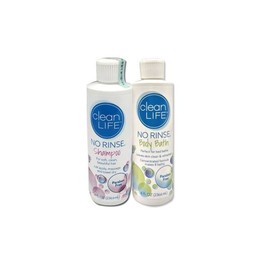 No-rinse Shampoo + body bath for use without water No-rinse Shampoo + body bath for use without water / 노린스 물없이 사용하는 샴푸+바디바스 노린스 물없이 사용하는 샴푸+바디바스