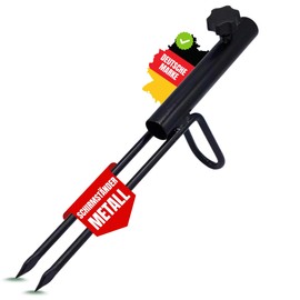 Zite Fishing Umbrella Stand for Fishing Umbrella Extra Stable Umbrella Support with Ground Spike, Also for Umbrella Tents