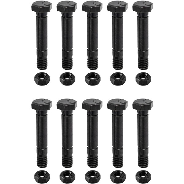 BlueStars BlueStars 52100100 Snow Blower Shear Pins and Nuts -