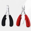 Nail care problematic thick toenail chain cutting nipper collection 1 - Toenail nipper - 01.Black / 네일케어 문제성 두꺼운 발톱 체인커팅 니퍼 모음1 - 발톱니퍼 - 01.블랙