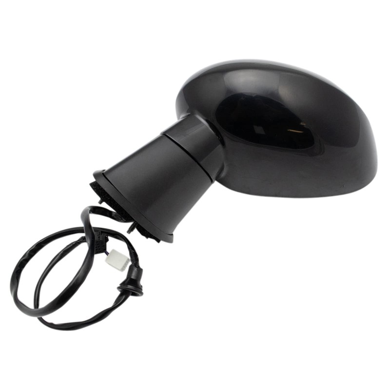 TRQ Driver Side Mirror Assembly Power Heated Blind Spot Foldaway